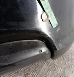 Pare choc arriere CITROEN C4 2 Photo n°4