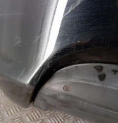 Pare choc arriere CITROEN C4 2 Photo n°5