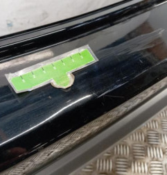 Pare choc arriere FIAT 500X Photo n°3