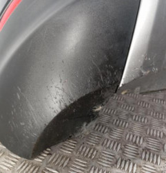 Pare choc arriere FIAT 500X Photo n°7