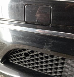 Pare choc avant MERCEDES CLASSE CLC 203 Photo n°5