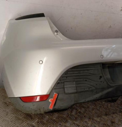 Pare choc arriere RENAULT CLIO 4 Photo n°6