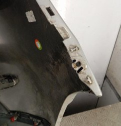 Pare choc arriere RENAULT CLIO 4 Photo n°7