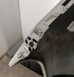 Pare choc arriere RENAULT CLIO 4 Photo n°8