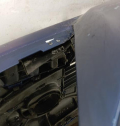 Pare choc avant PEUGEOT 307 Photo n°8