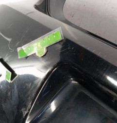 Pare choc arriere VOLKSWAGEN POLO 5 Photo n°4