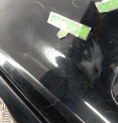 Pare choc arriere VOLKSWAGEN POLO 5 Photo n°5