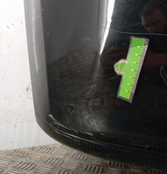 Pare choc arriere VOLKSWAGEN POLO 5 Photo n°6