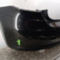 Pare choc arriere VOLKSWAGEN POLO 5