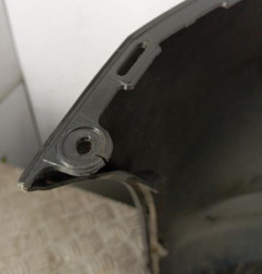 Pare choc arriere VOLKSWAGEN POLO 5 Photo n°9