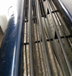 Pare choc avant PEUGEOT 607 Photo n°8