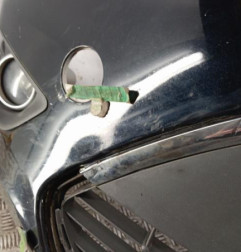 Pare choc avant FORD FOCUS 2 Photo n°3