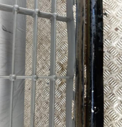 Pare choc avant FORD FOCUS 2 Photo n°6