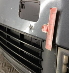 Pare choc avant AUDI A4 2 Photo n°4