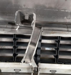 Pare choc avant AUDI A4 2 Photo n°11