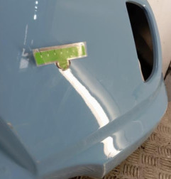 Pare choc arriere KIA PICANTO 2 Photo n°3