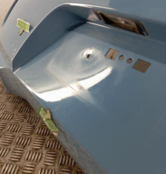 Pare choc arriere KIA PICANTO 2 Photo n°4