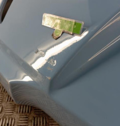 Pare choc arriere KIA PICANTO 2 Photo n°5