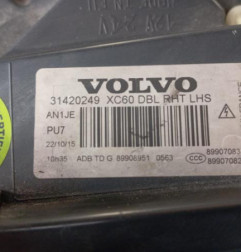 Optique avant principal gauche (feux)(phare) VOLVO XC 60 1 Photo n°8