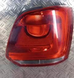 Feu arriere principal droit (feux) VOLKSWAGEN POLO 5 Photo n°1