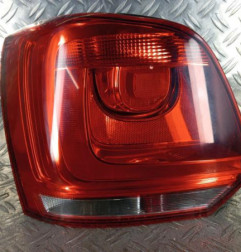 Feu arriere principal gauche (feux) VOLKSWAGEN POLO 5 Photo n°1