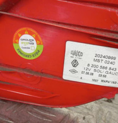 Feu arriere principal gauche (feux) RENAULT CLIO 3 Photo n°6