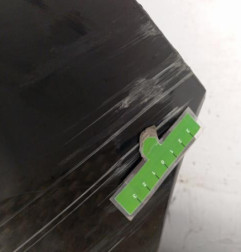 Pare choc arriere PEUGEOT 3008 1 Photo n°3