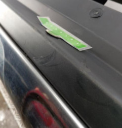 Pare choc arriere PEUGEOT 3008 1 Photo n°4