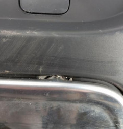 Pare choc arriere PEUGEOT 3008 1 Photo n°5