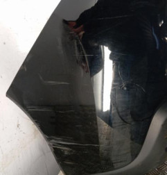 Pare choc arriere PEUGEOT 3008 1 Photo n°7