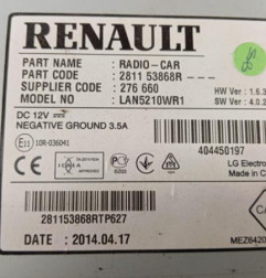 Afficheur RENAULT CLIO 4 Photo n°4