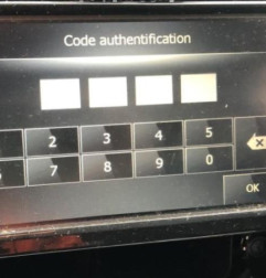 Afficheur RENAULT CLIO 4 Photo n°5