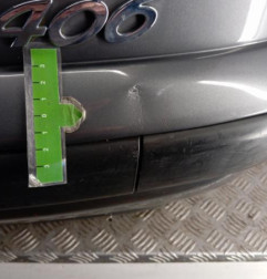 Pare choc arriere PEUGEOT 406 Photo n°3