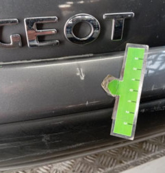 Pare choc arriere PEUGEOT 406 Photo n°5