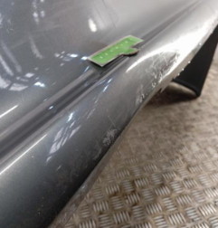 Pare choc arriere PEUGEOT 406 Photo n°6