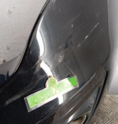 Pare choc avant RENAULT MEGANE 3 Photo n°3