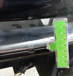 Pare choc avant RENAULT MEGANE 3 Photo n°5