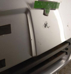 Pare choc avant OPEL MERIVA A Photo n°3