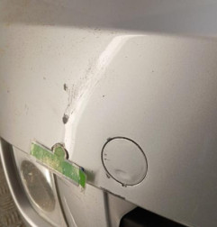 Pare choc avant OPEL MERIVA A Photo n°4