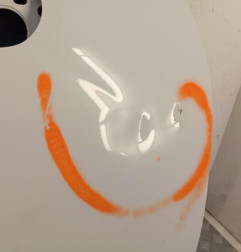 Porte avant droit CITROEN C3 AIRCROSS 1