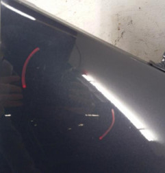 Aile avant droit FORD C-MAX 2