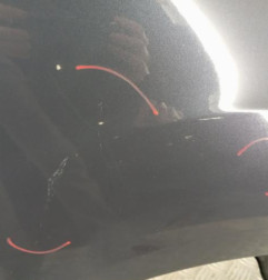 Aile avant droit FORD C-MAX 2 Photo n°3