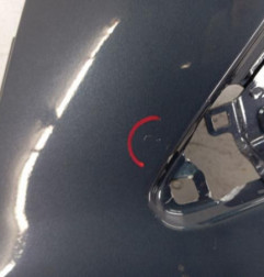 Aile avant gauche FORD C-MAX 2 Photo n°4