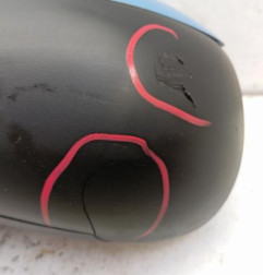 Retroviseur gauche CITROEN C3 1 Photo n°3