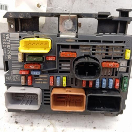 Boitier servitude moteur (BSM) CITROEN C4 PICASSO 1 Photo n°1