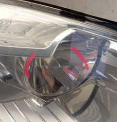 Optique avant principal droit (feux)(phare) CITROEN C4 PICASSO 1