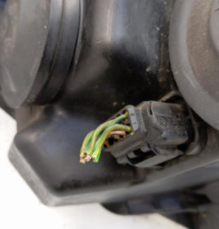 Optique avant principal gauche (feux)(phare) CITROEN C4 PICASSO 1 Photo n°3