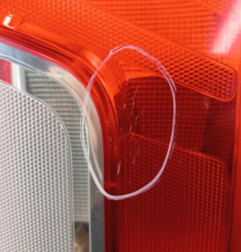 Feu arriere principal gauche (feux) CITROEN JUMPER 3