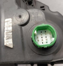 Optique avant principal gauche (feux)(phare) CITROEN JUMPER 3 Photo n°3