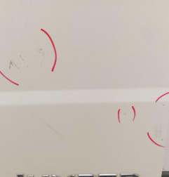 Porte de coffre droit CITROEN JUMPER 3